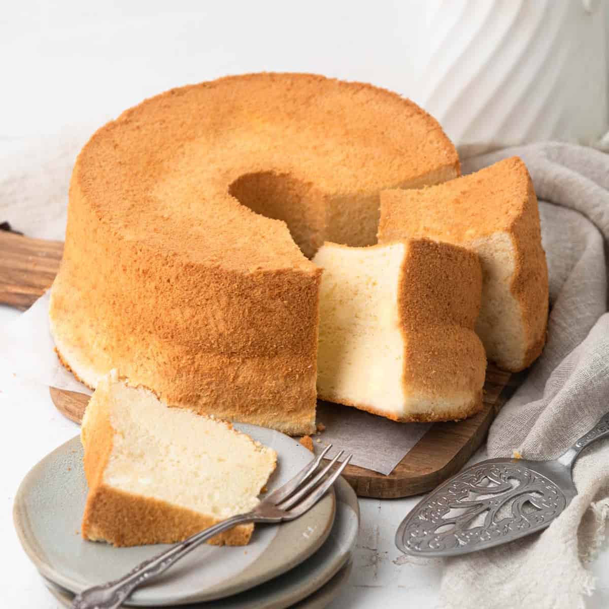 chiffon cake