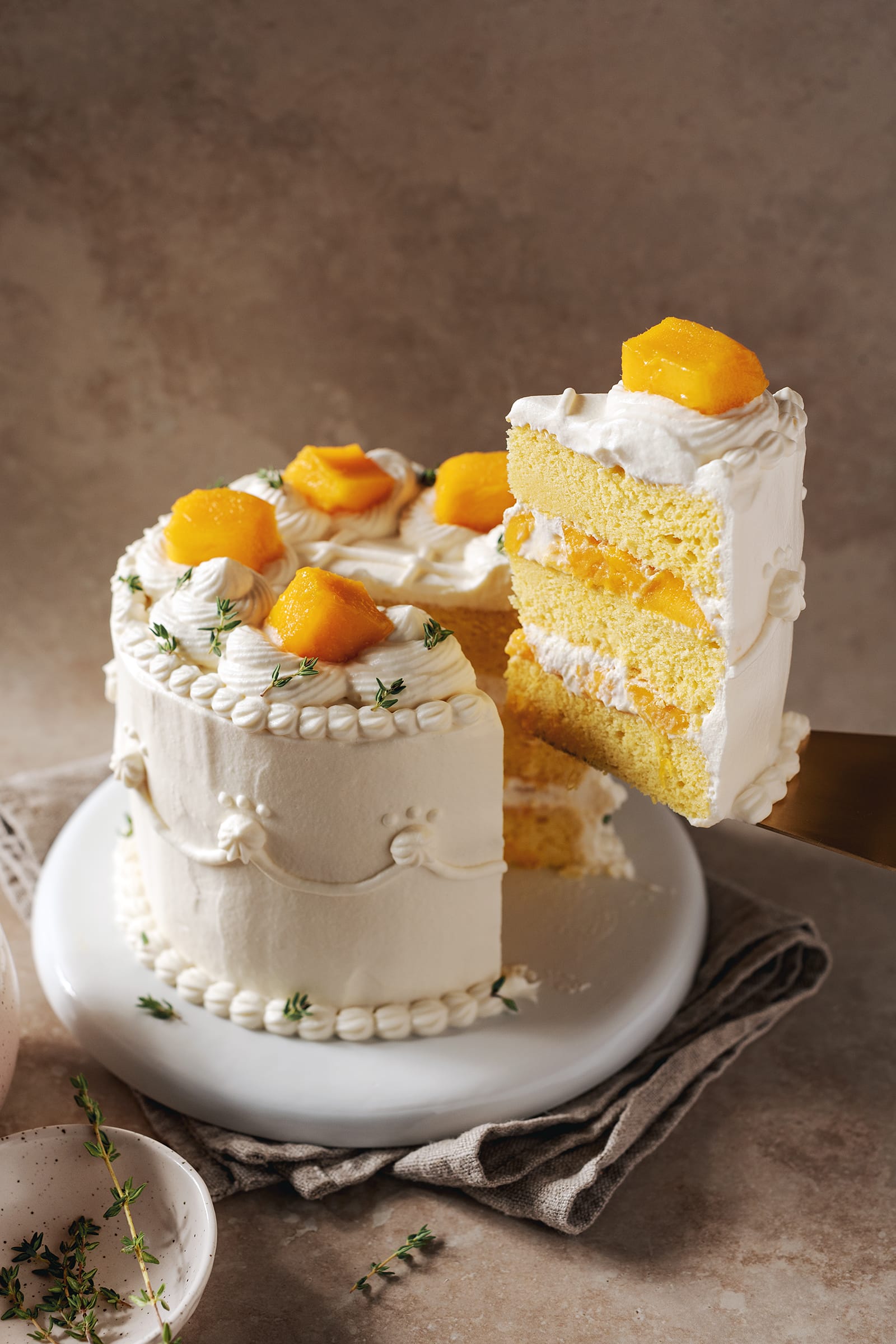 MANGO CAKE